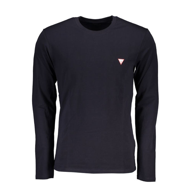 Guess Jeans Blu Baumwoll-T-Shirt für Herren