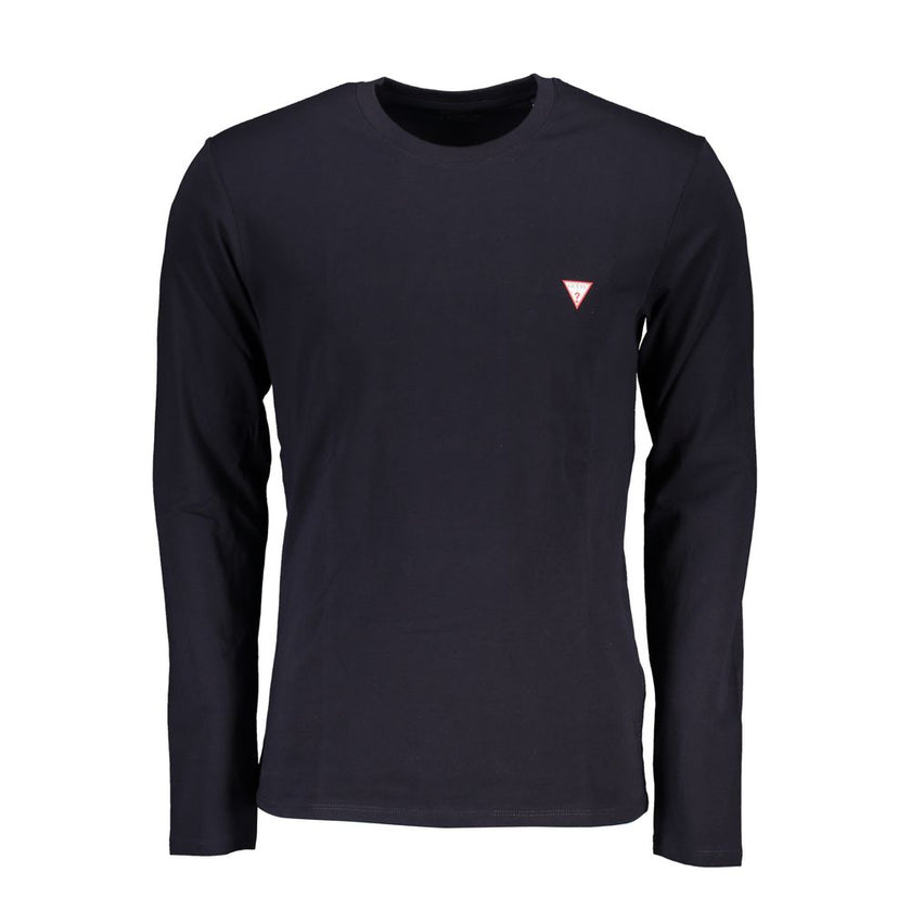 Guess Jeans Blu Baumwoll-T-Shirt für Herren