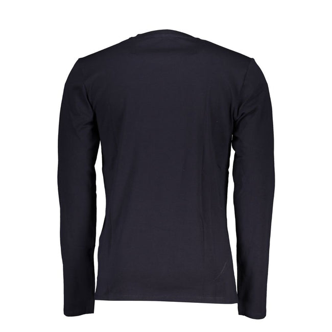 Guess Jeans Blu Baumwoll-T-Shirt für Herren
