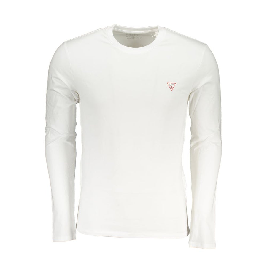 Guess Jeans White Men's Cotton T-Shirt
