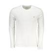 Guess Jeans Weißes Herren-T-Shirt aus Baumwolle