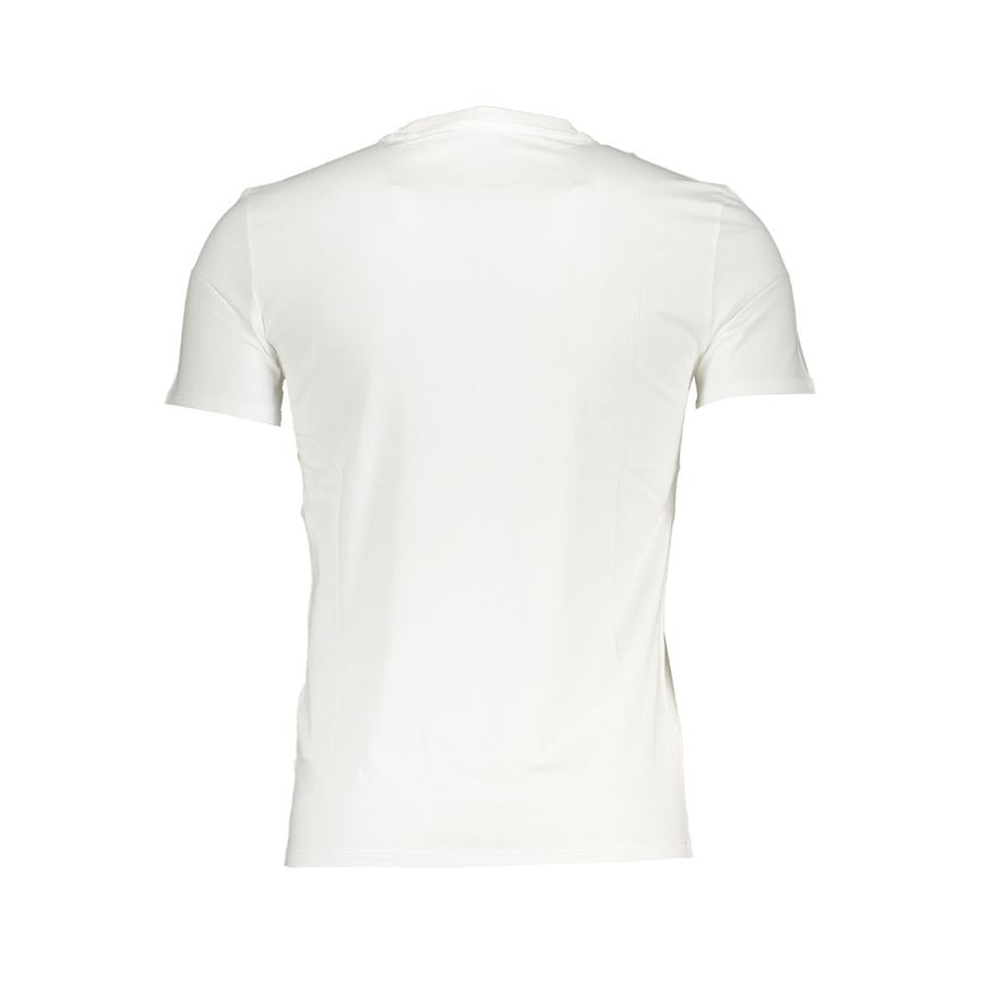 Guess Jeans Men's White Organic Cotton T-Shirt