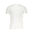 Guess Jeans Weißes Bio-Baumwoll-T-Shirt für Herren