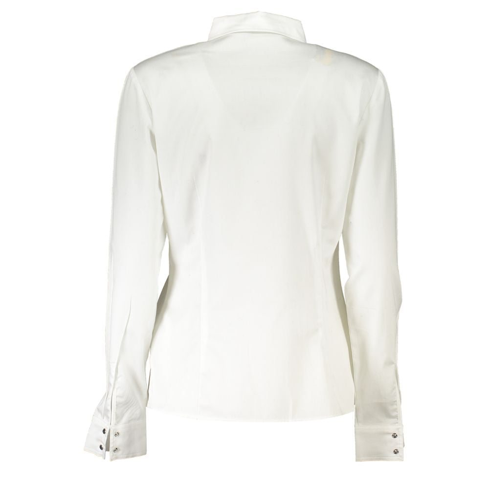 Guess Jeans White Cotton Women's Shirt