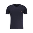 Guess Jeans Blu Baumwoll-T-Shirt für Herren