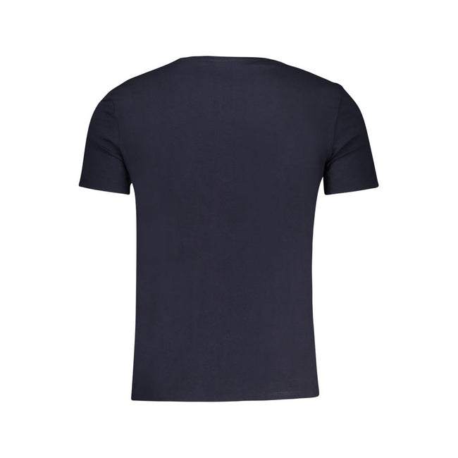 Guess Jeans Blu Baumwoll-T-Shirt für Herren