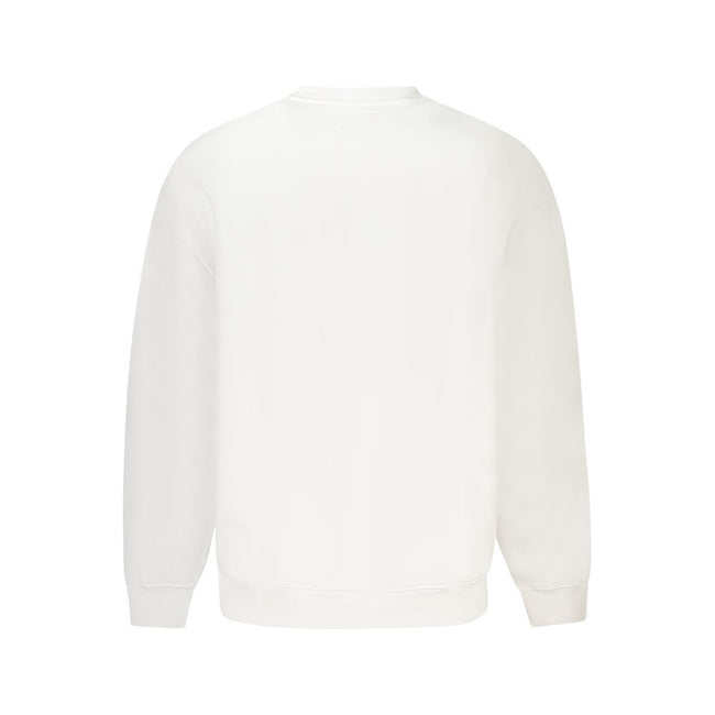 Guess Jeans Weißer Herren-Pullover aus Baumwolle