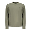 Coveri Moving Verde Baumwoll-Sweatshirt für Herren