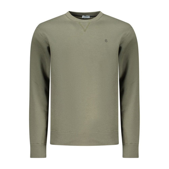 Coveri Moving Verde Baumwoll-Sweatshirt für Herren