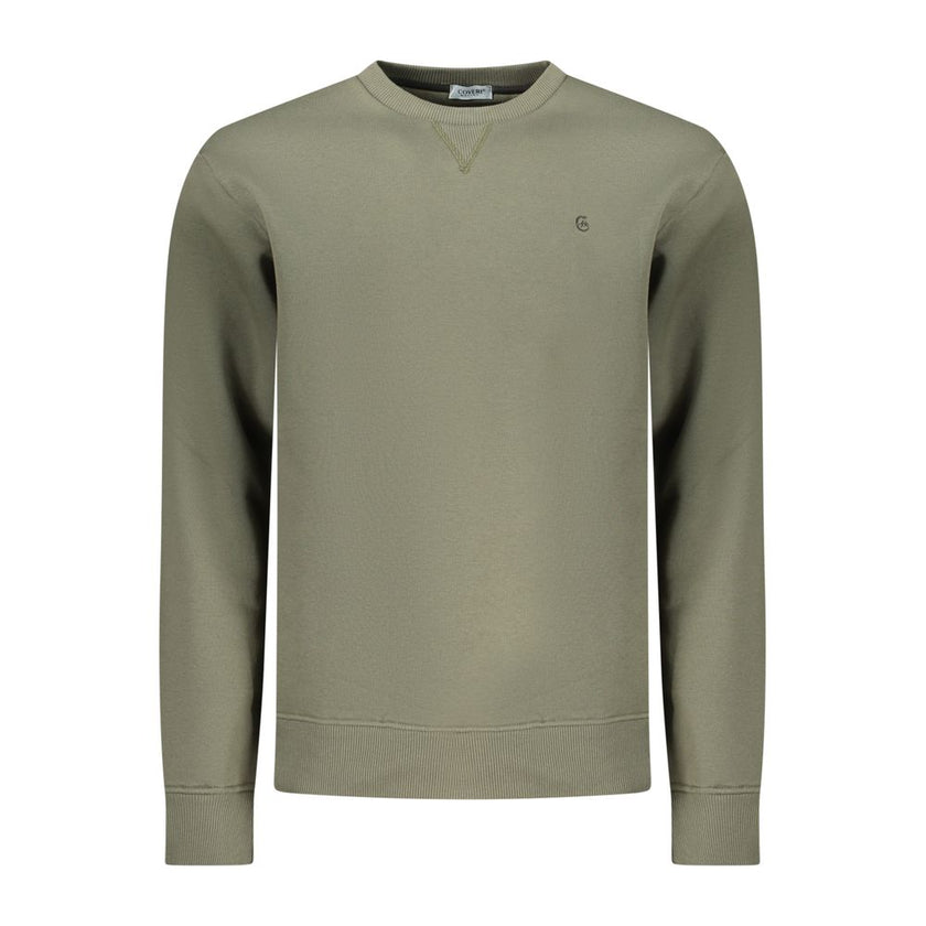 Coveri Moving Verde Baumwoll-Sweatshirt für Herren