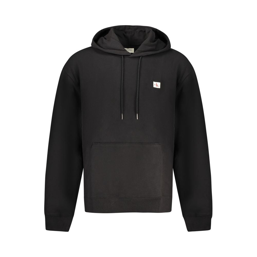 Calvin Klein Black Cotton Sweatshirt