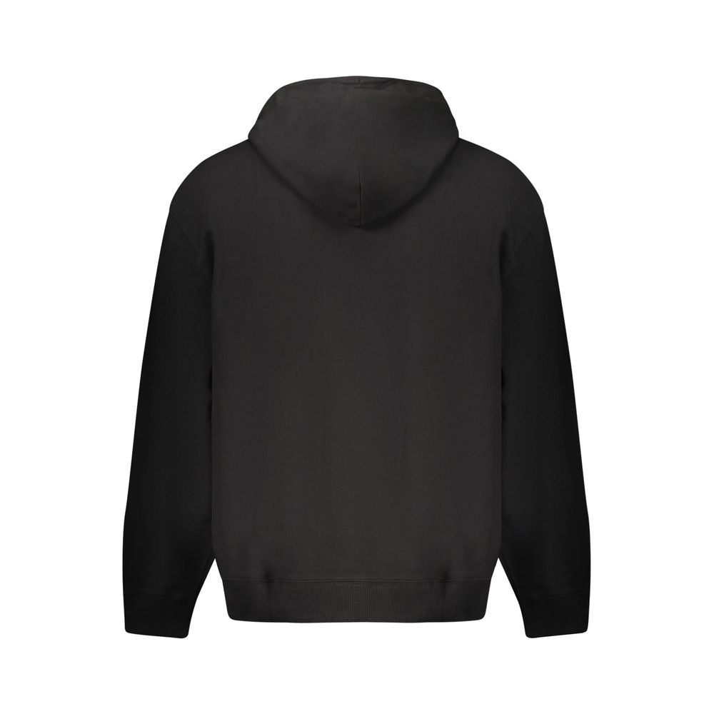 Calvin Klein Black Cotton Sweatshirt
