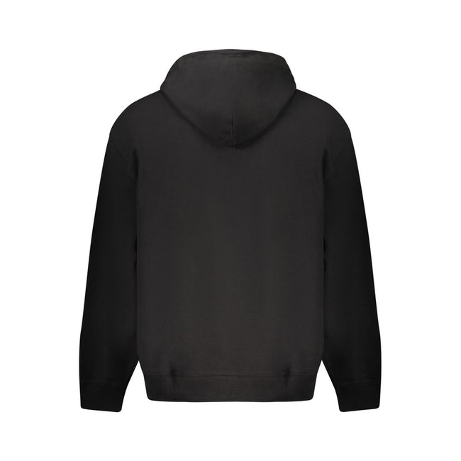 Calvin Klein Schwarzer Baumwoll-Sweatshirt