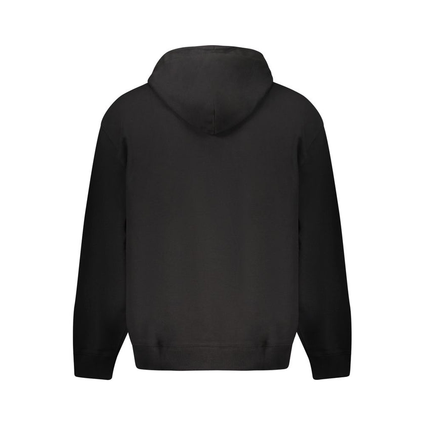 Calvin Klein Schwarzer Baumwoll-Sweatshirt