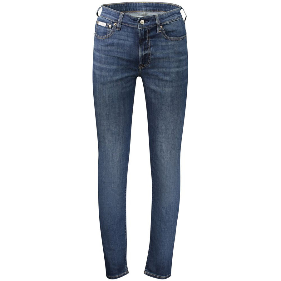 Calvin Klein Blu Baumwolljeans für Herren
