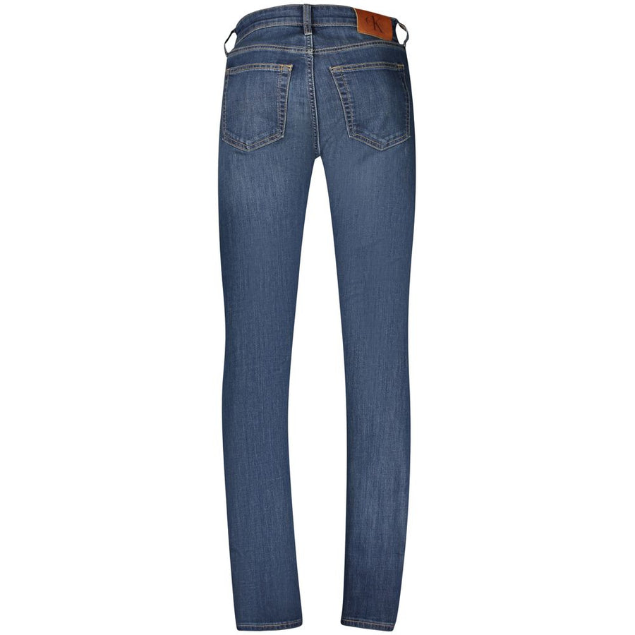 Calvin Klein Blu Baumwolljeans für Herren