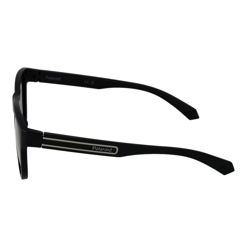 Polaroid Schwarze Sonnenbrille aus Polycarbonat