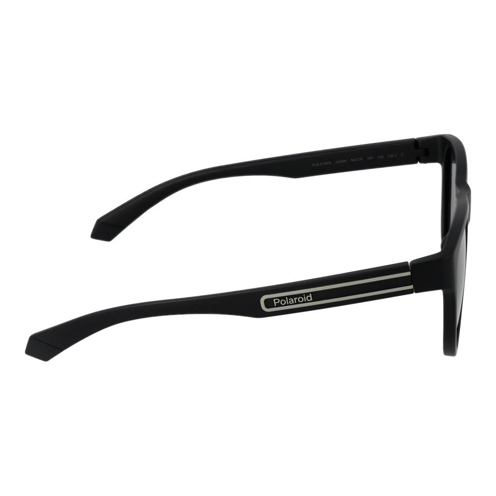 Polaroid Schwarze Sonnenbrille aus Polycarbonat