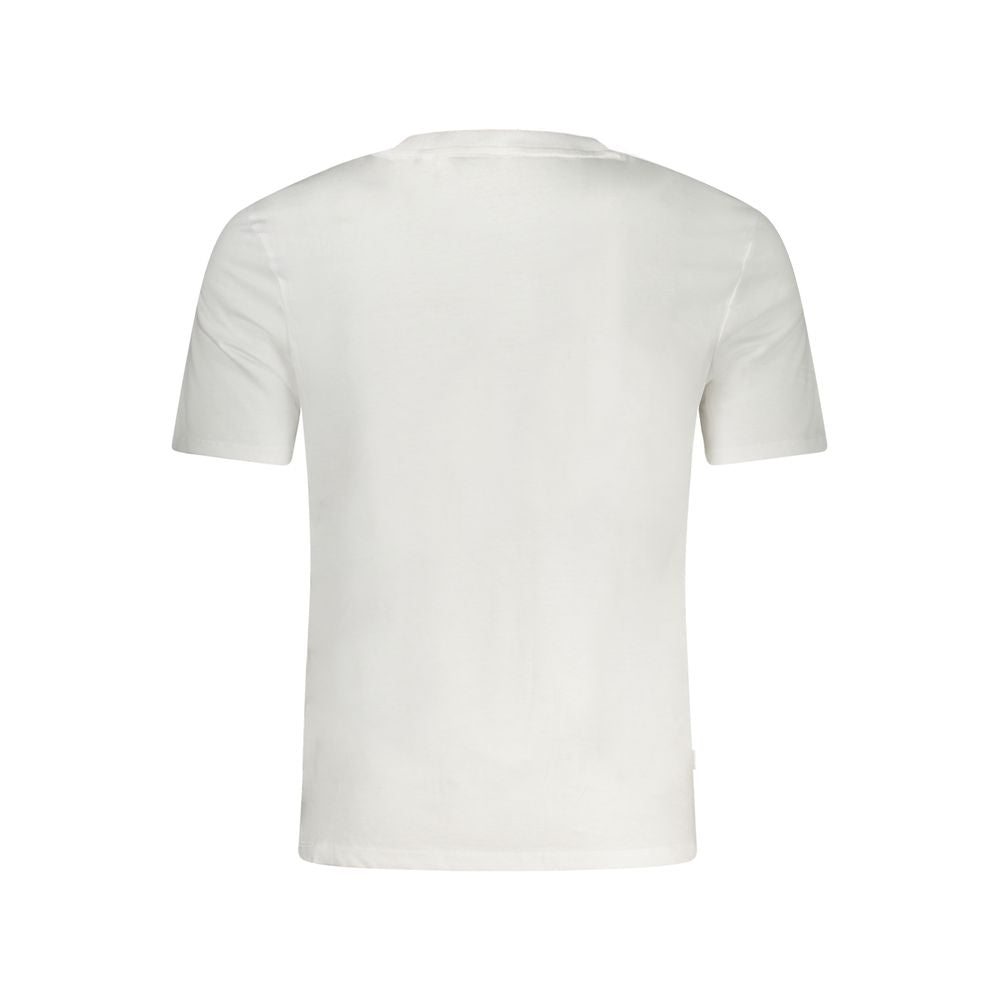 Guess Jeans Bianco Baumwoll-T-Shirt für Herren