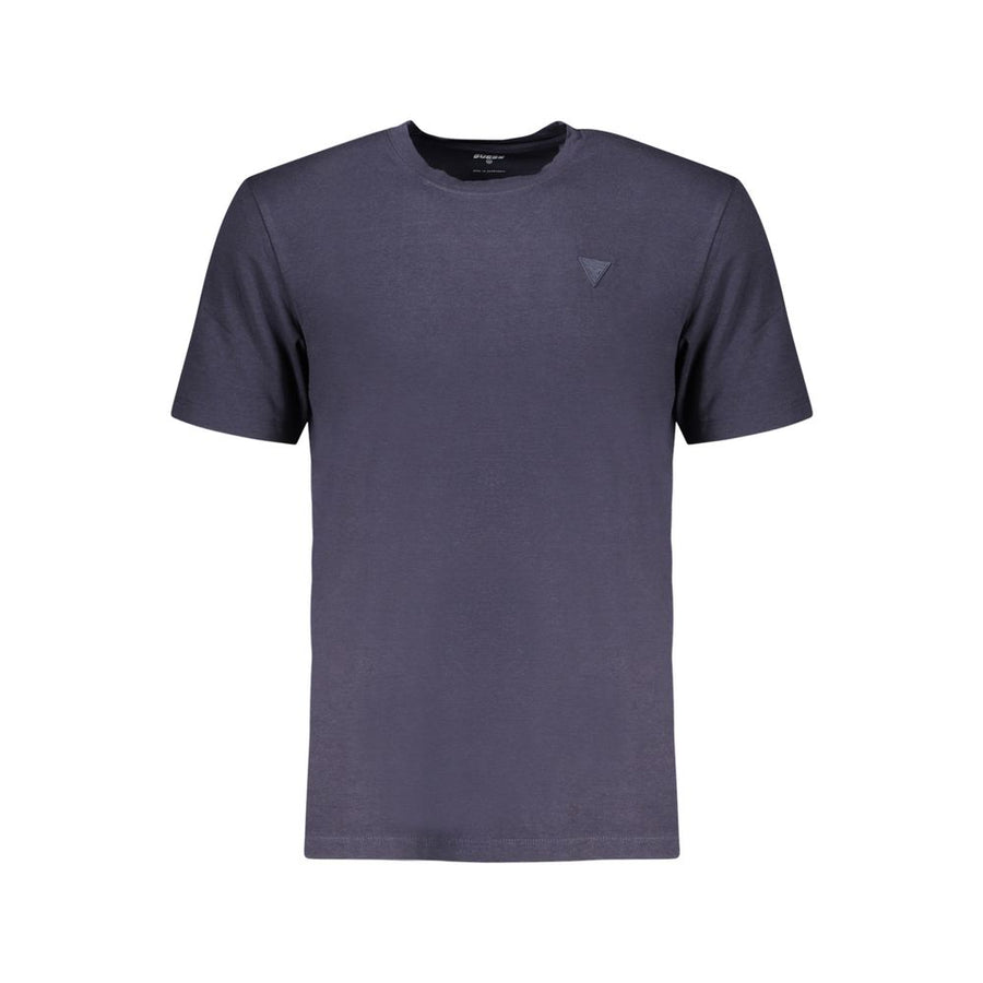 Guess Jeans Blu Modal Herren T-Shirt