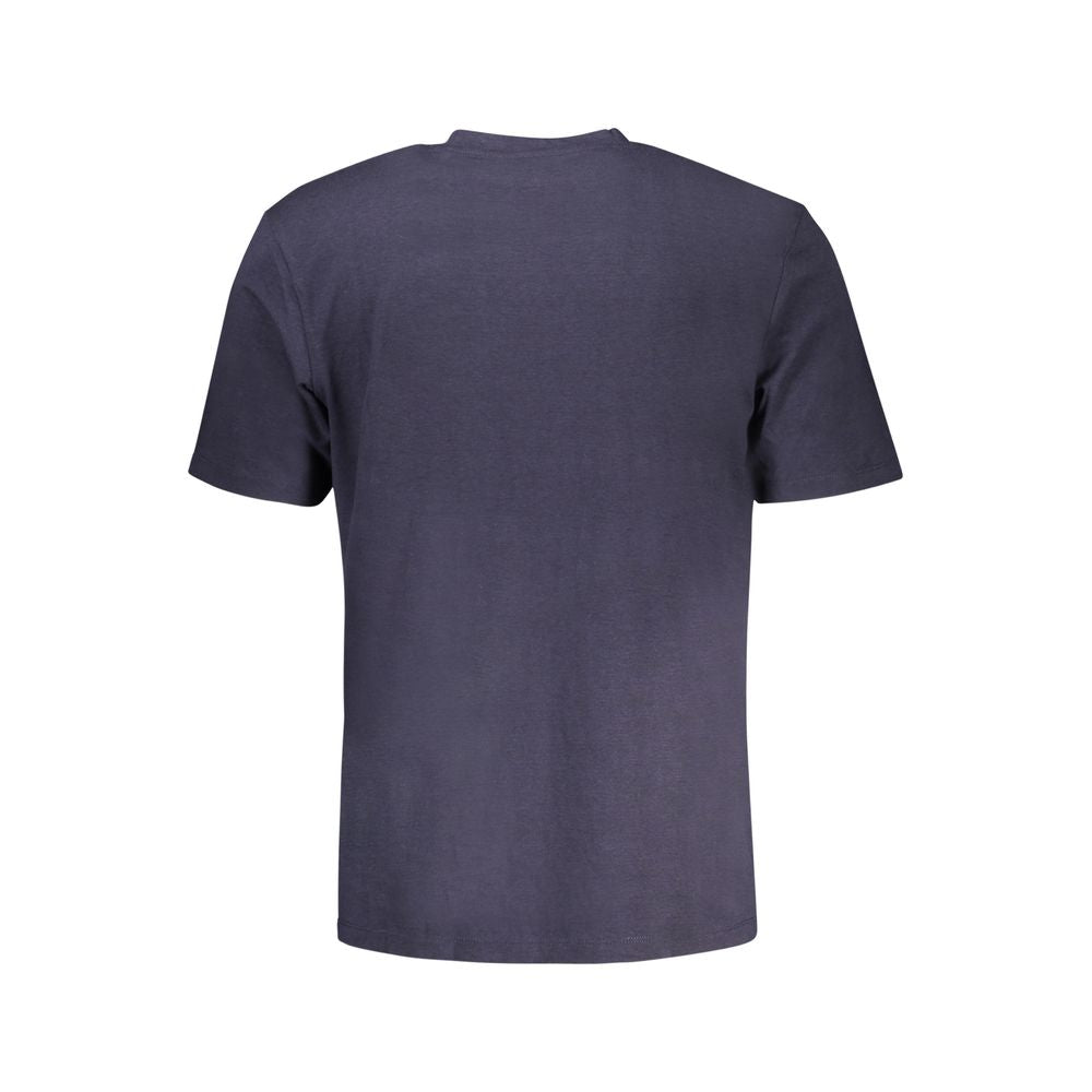 Guess Jeans Men's Blue Modal T-Shirt