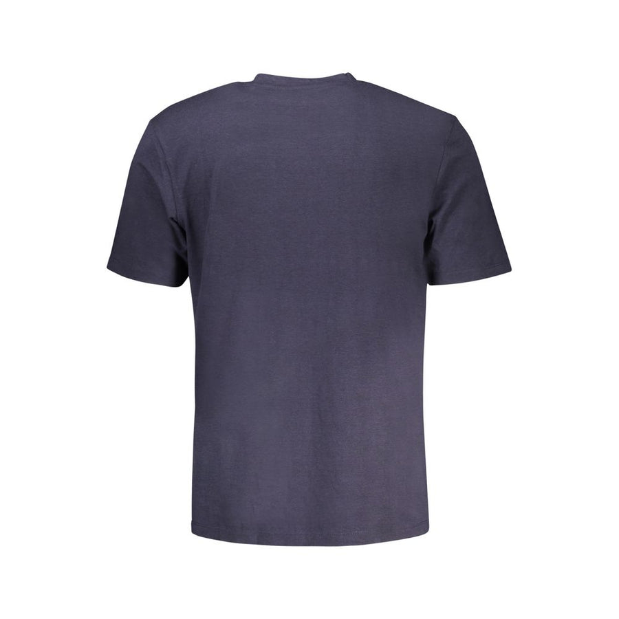 Guess Jeans Blu Modal Herren T-Shirt