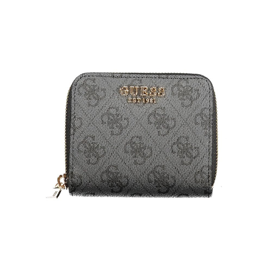 Guess Jeans Black Polyethylene Women's Purse
