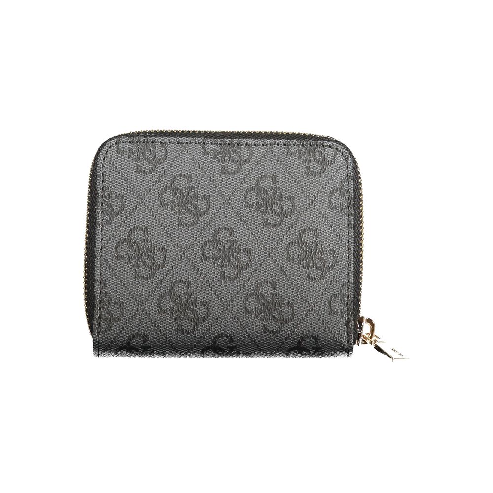 Guess Jeans Black Polyethylene Women's Purse