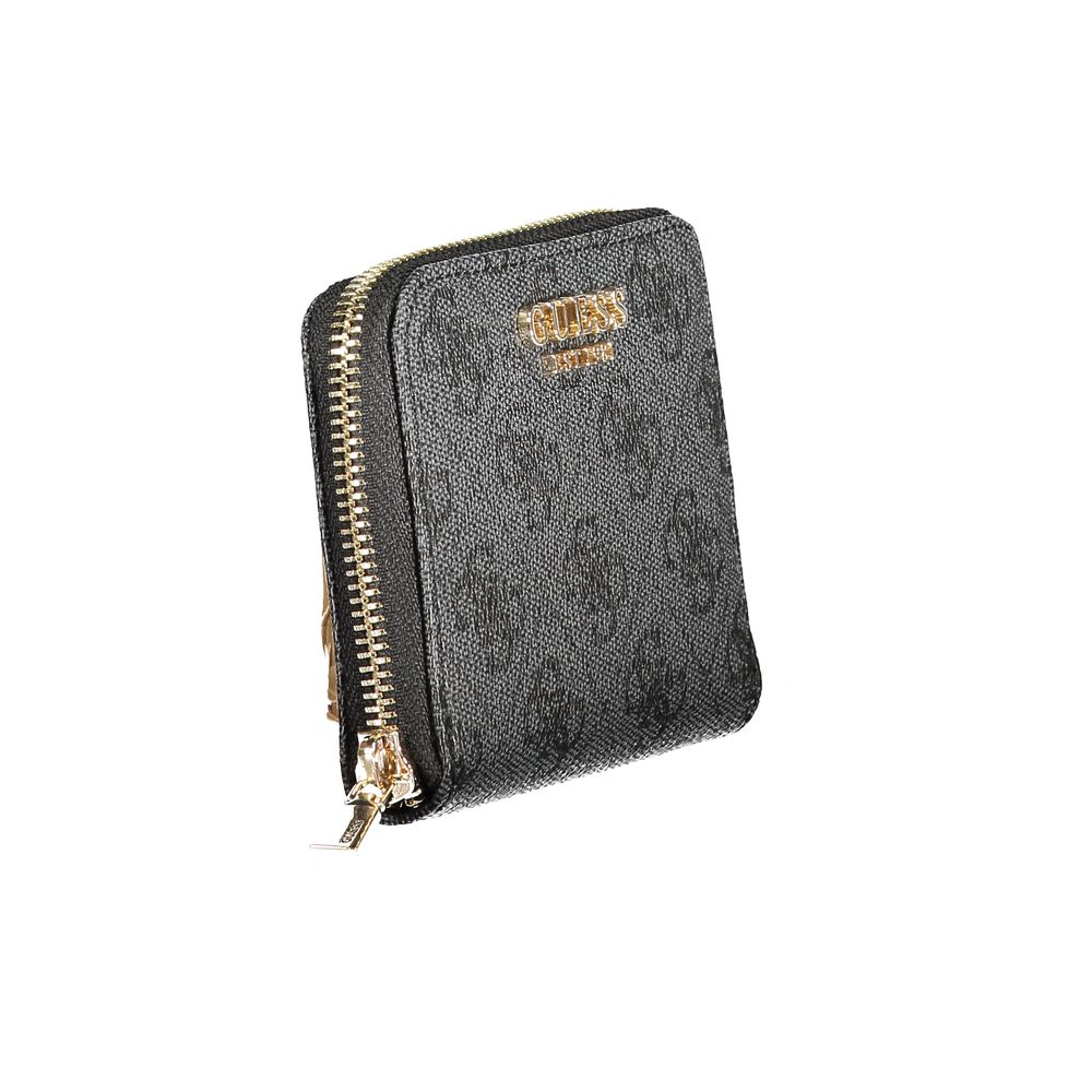 Guess Jeans Black Polyethylene Women's Purse