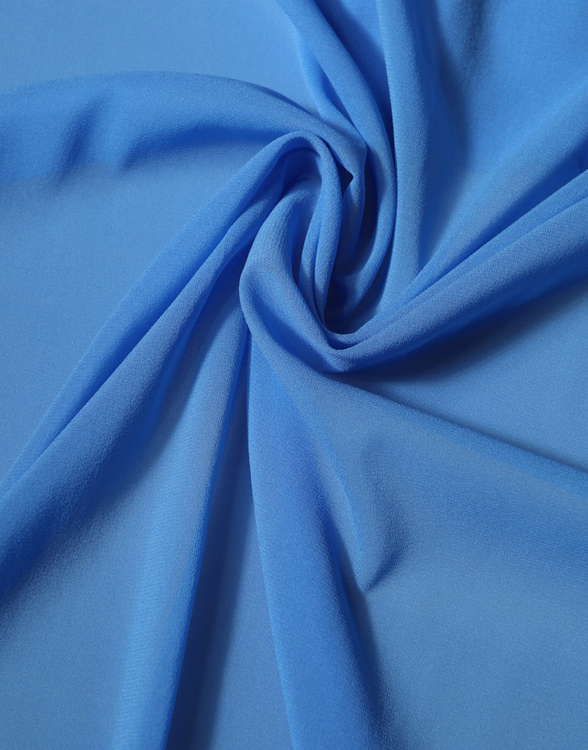 Dolce & Gabbana Blue Silk Neck Scarf Stole 200cm x 64cm Scarf