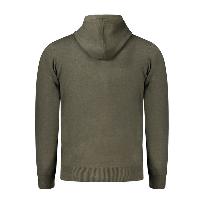 Norway 1963 Grüner Cardigan aus Polyamid für Herren