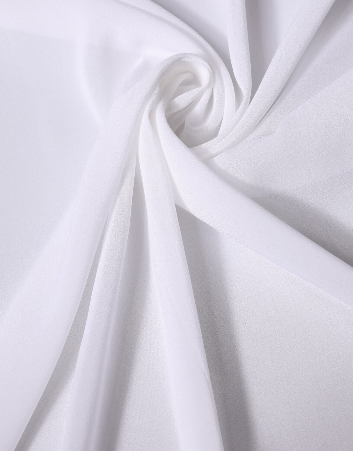Dolce & Gabbana White Silk Neck Scarf Stole 200cm x 64cm Scarf