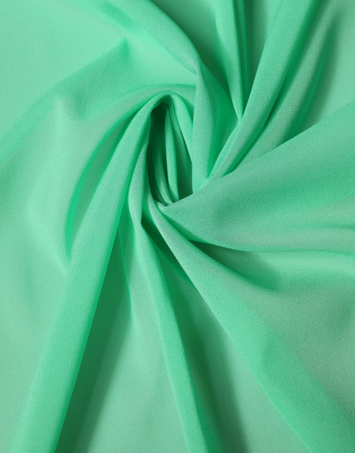 Dolce & Gabbana Green Silk Neck Wrap Stole 200cm x 64cm Scarf