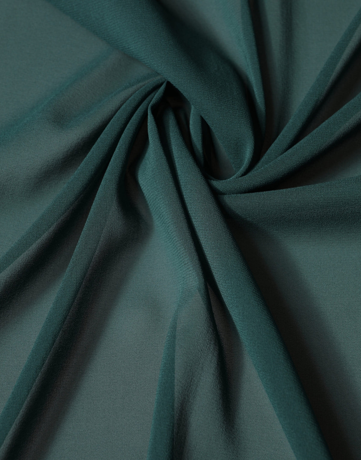 Dolce & Gabbana Dark Green Silk Scarf 200cm x 64cm
