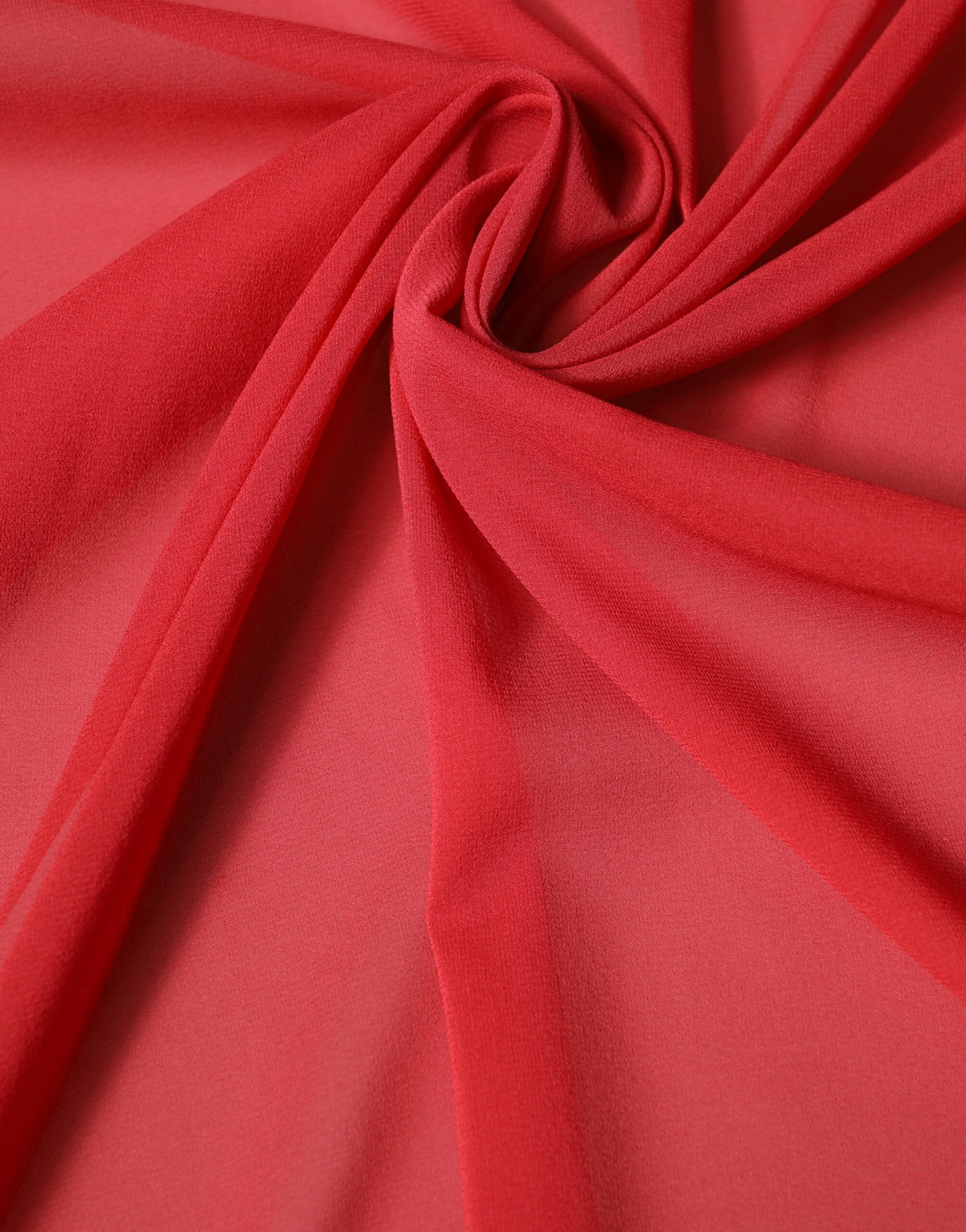Dolce & Gabbana Red Silk Scarf Women 200cm x 64cm Stole