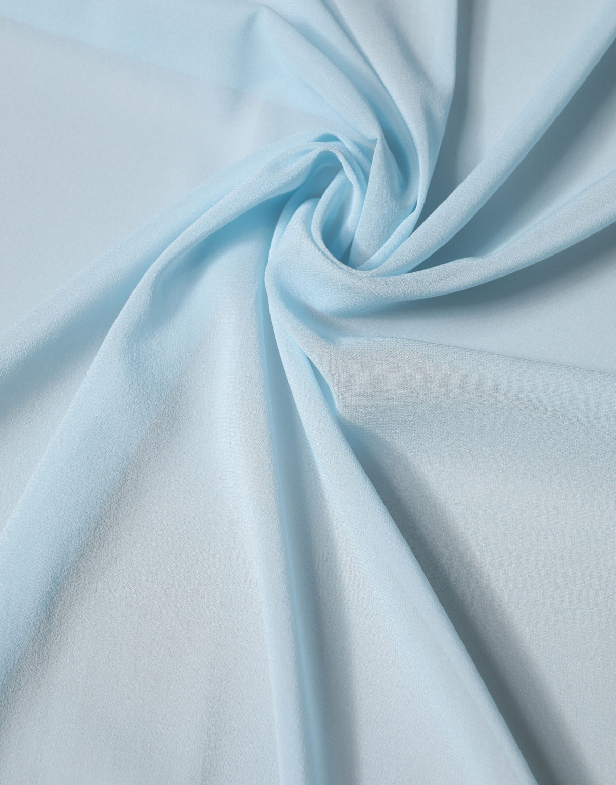Dolce & Gabbana Light Blue Silk Neck Scarf Stole 200cm x 64cm Scarf