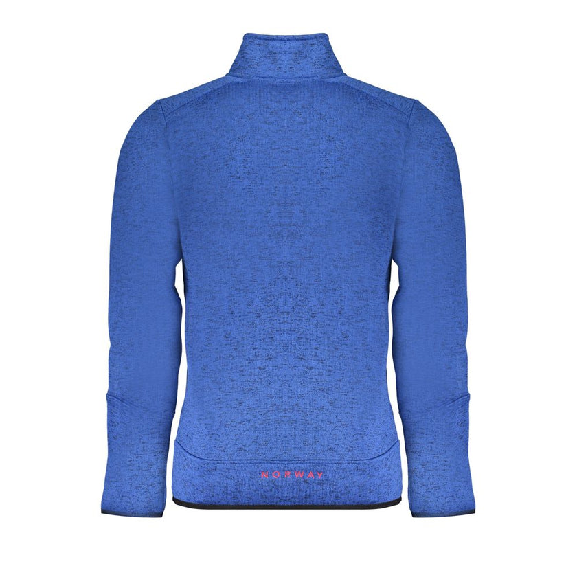 Norway 1963 Blu Polyester Herren-Sweatshirt