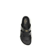 Valentino Garavani Schwarze Bos Taurus Sandalen aus Kalbsleder