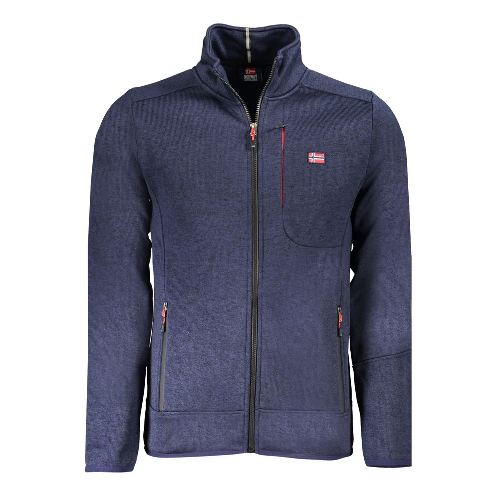 Norway 1963 Blu Polyester Herren-Sweatshirt