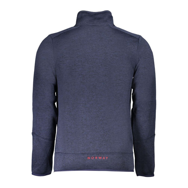 Norway 1963 Blu Polyester Herren-Sweatshirt