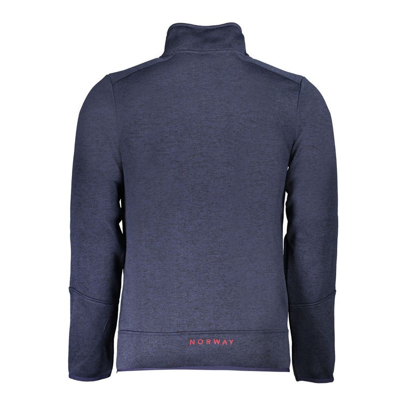 Norway 1963 Blu Polyester Herren-Sweatshirt