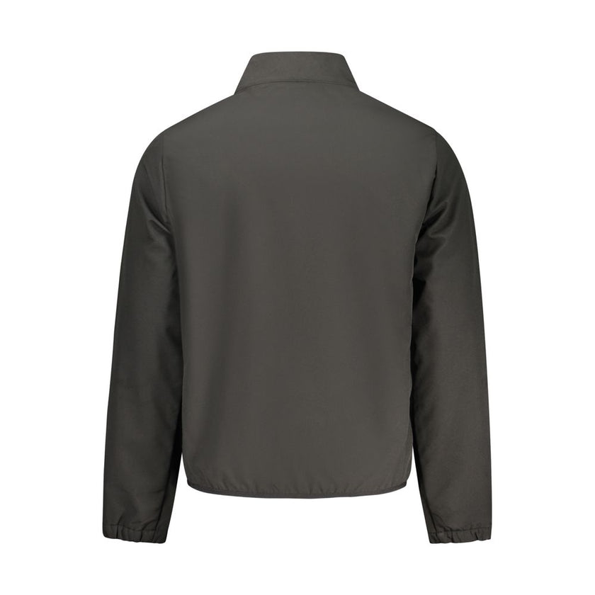 Norway 1963 Schwarze Herrenjacke aus Polyester