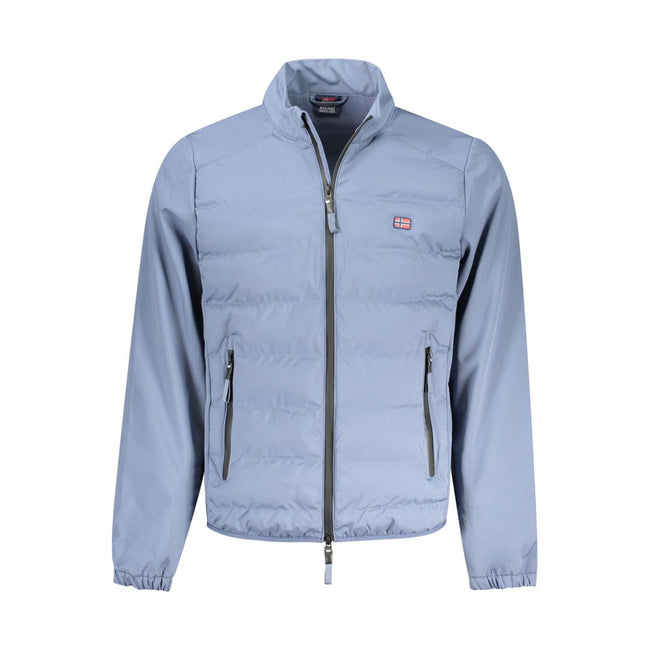 Norway 1963 Azzurro Polyester Herrenjacke
