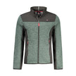 Norway 1963 Herrenjacke aus Verde-Polyester