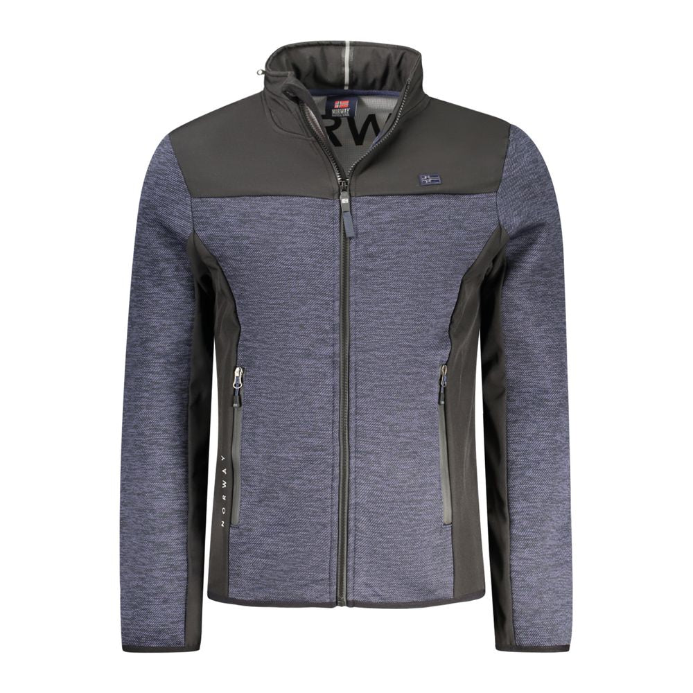 Norway 1963 Blu Polyester Herrenjacke