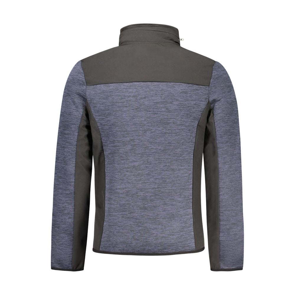 Norway 1963 Blu Polyester Herrenjacke