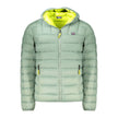 Norway 1963 Grüne Polyamid-Herrenjacke