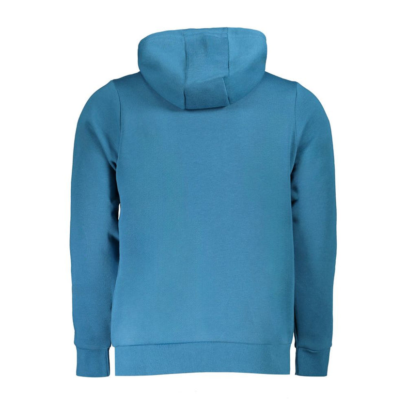 Norway 1963 Blu Baumwoll-Sweatshirt für Herren