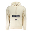 Norway 1963 Beige Baumwoll-Kapuzenpullover für Herren