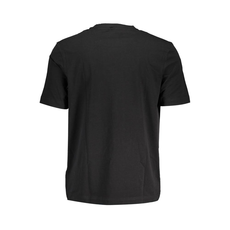 Hugo Boss Men's Black Cotton T-Shirt